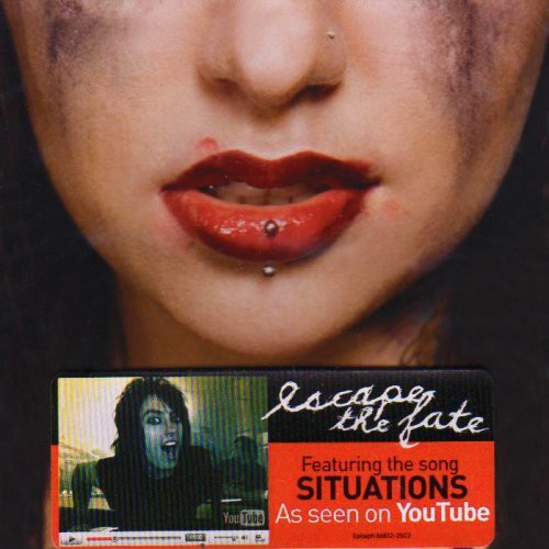 Escape the Fate - Dying Is Your Latest Fashion Music CD