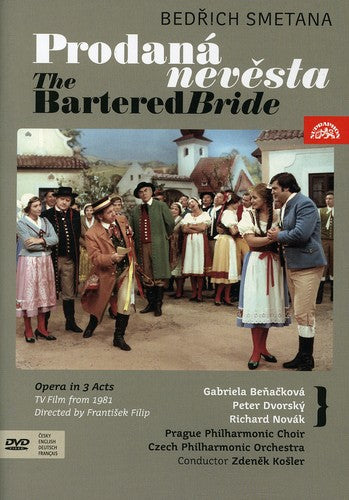Smetana / Benackova / Dvorsky / Novak / Kopp - Bartered Bride - DVD