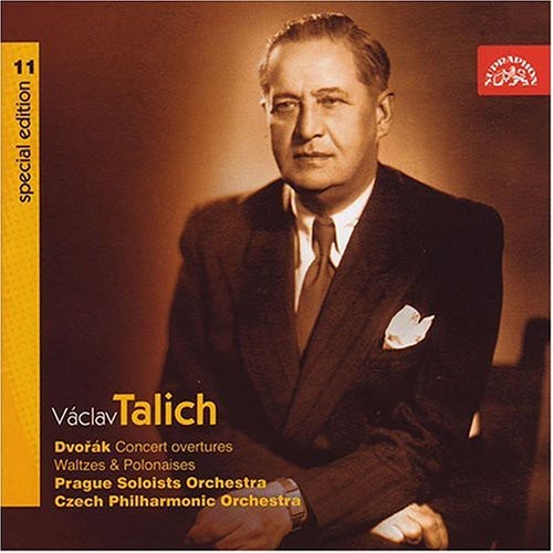 Dvorak / Prague Soloists / Czech Phil Orch / Talih - Vaclav Talich 11 - Music CD