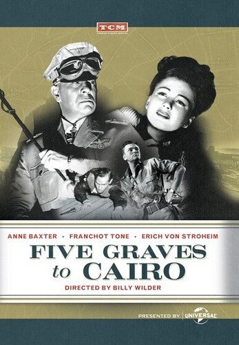 Five Graves To Cairo - Five Graves To Cairo - DVD