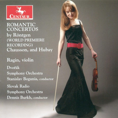 Rontgen / Chausson / Hubay / Wenk / Burkh - Romantic Concertos - Music CD