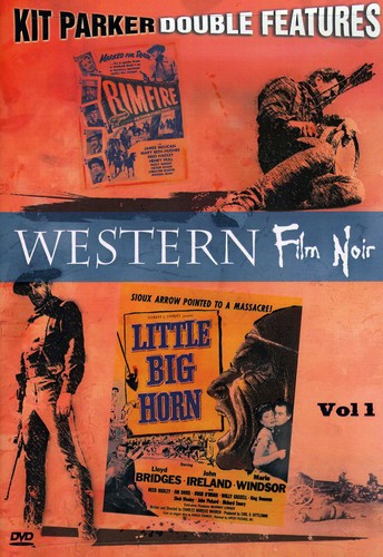Western Film Noir 1: Little Big Horn & Rimfire - Western Film Noir 1: Little Big Horn & Rimfire - DVD