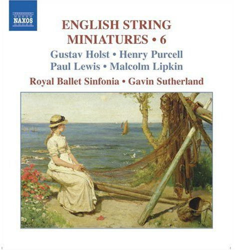 English String Miniatures / Various - English String Miniatures / Various - Music CD