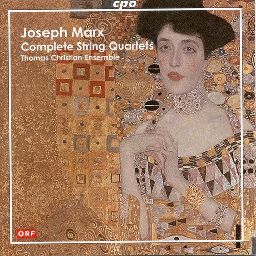 Marx / Thomas Christian Ensemble - Complete String Quartets - Music CD