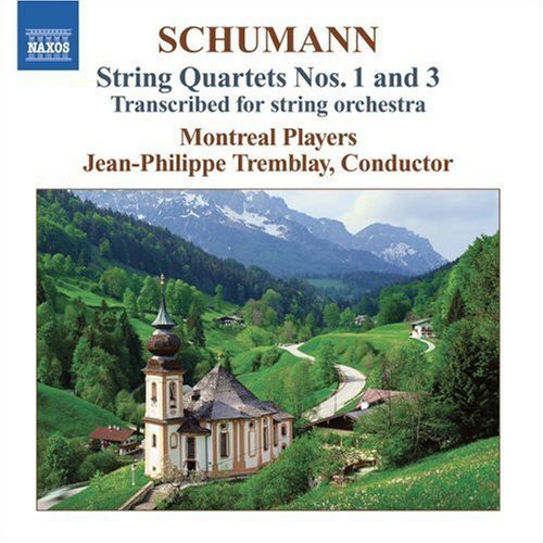 Schumann / Montreal Players - String Quartets Nos 1 & 3 - Music CD