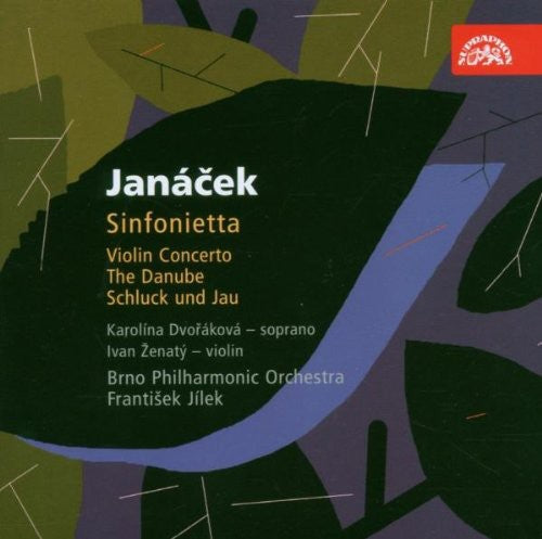 the album cover for L. JANACEK - Orchestra Works 3