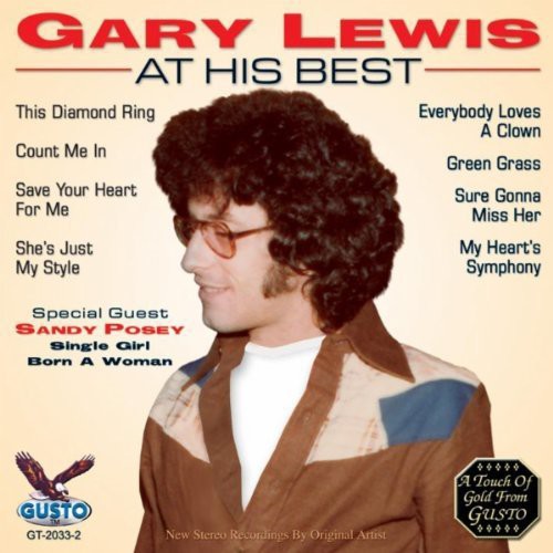 Lewis,gary - At His Best - Music CD