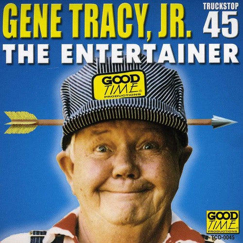the album cover for Gene Tracy Jr - Entertainer
