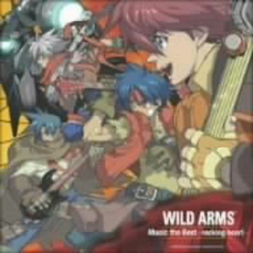 Wild Arms Music The Best-rocking - Game Music - Music CD