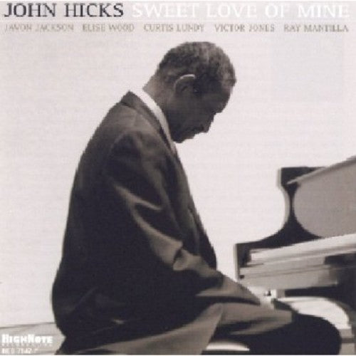 the album cover for John Hicks - Sweet Love of Mine