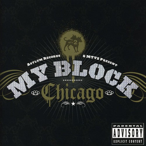 the album cover for MTV My Block: Chicago / Various - MTV My Block: Chicago