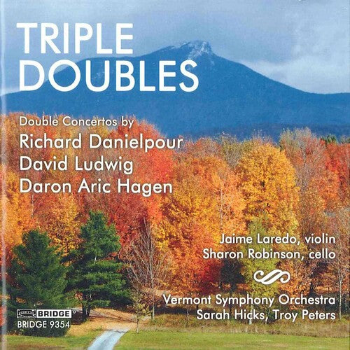 Danielpour / Ludwig / Hagen / Laredo / Robinson - Triple Doubles - Music CD