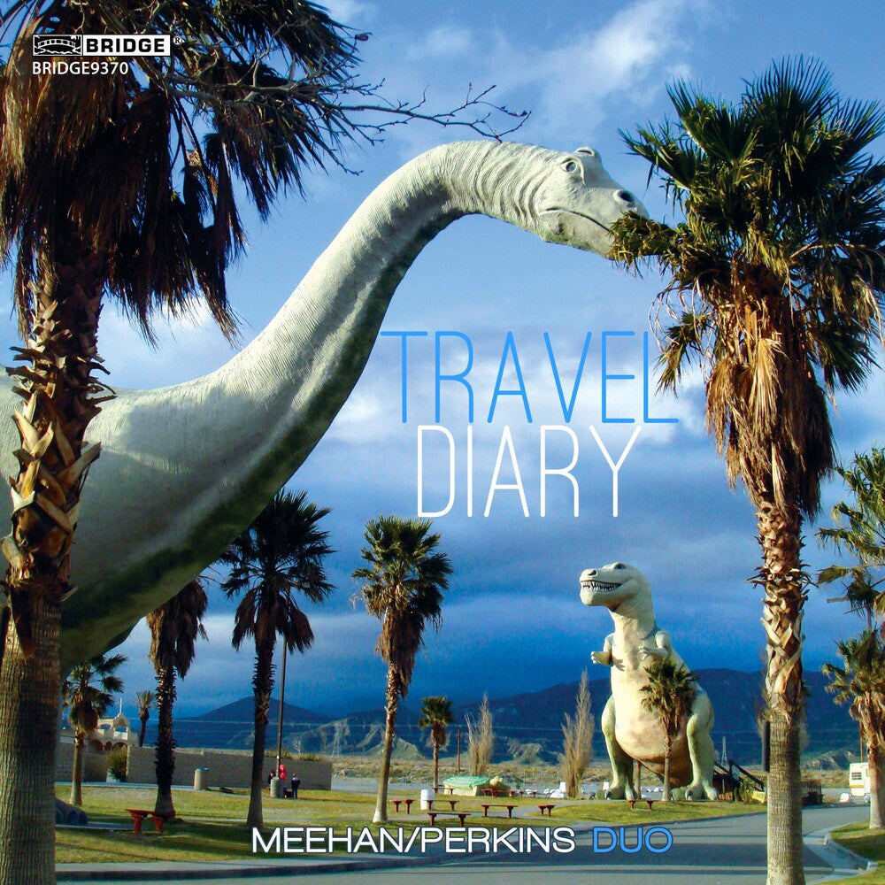 the album cover for Meehan - Travel Diary