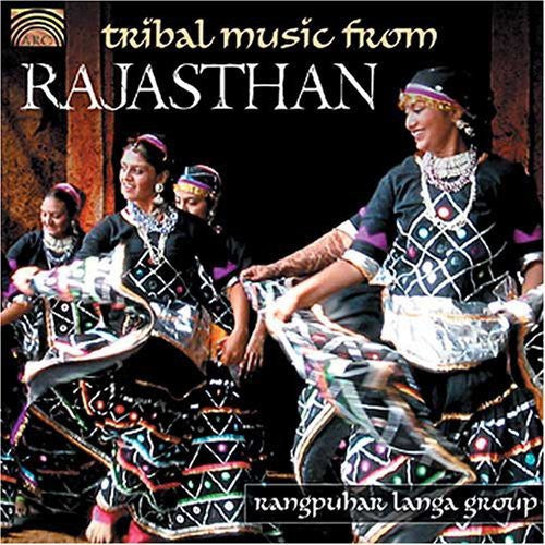 the album cover for Rangpuhar Langa Group - Tribal Music from Rajasthan