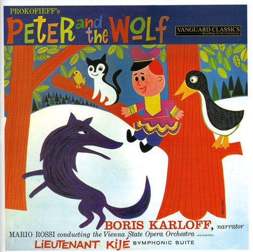 Peter & the Wolf Music CD