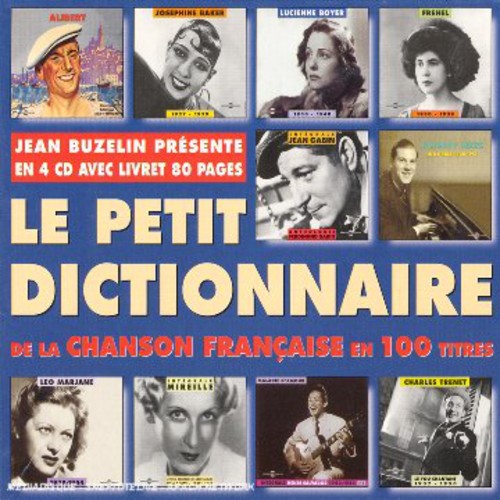 Petit Dictionnaire De La Chanson Francaise / Var - Petit Dictionnaire De La Chanson Francaise / Var - Music CD
