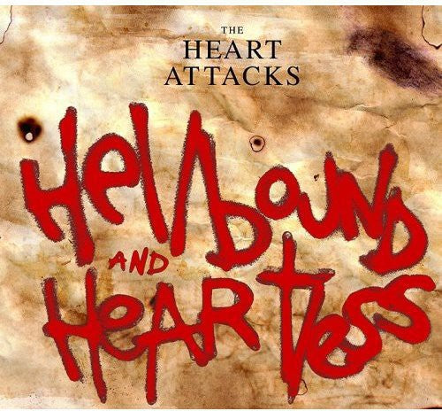 Heart Attacks - Hellbound & Heartless - Music CD
