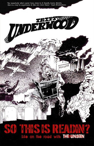 the album cover for Tripp Underwood - So This Is Readin?
