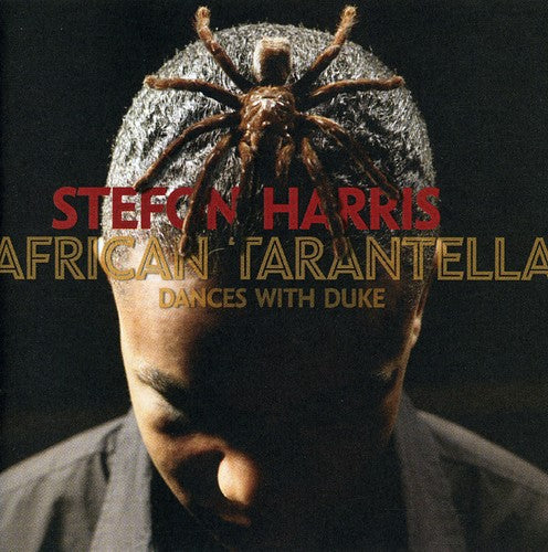 the album cover for Stefon Harris - African Tarantella