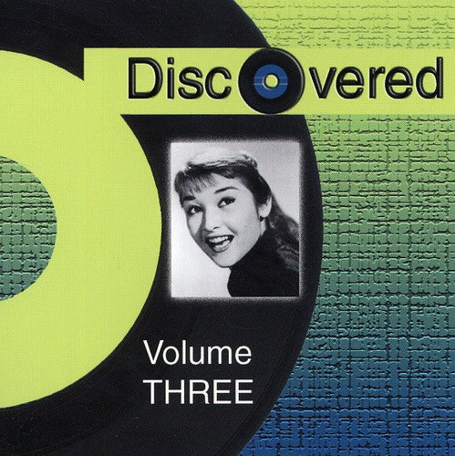 Discovered 3 / Various - Discovered 3 / Various - Music CD
