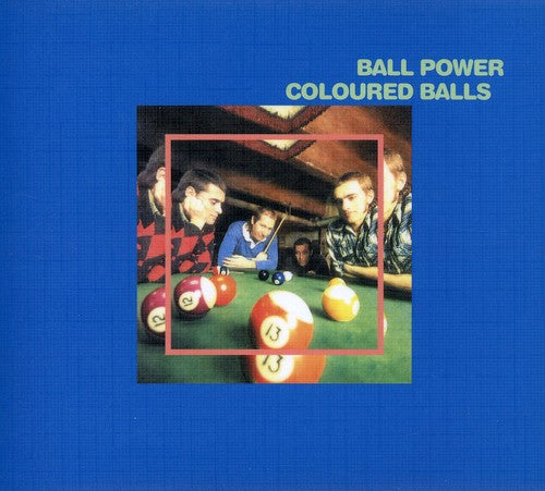 Coloured Balls - Ball Power - Music CD