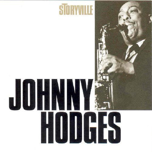 the album cover for Johnny Hodges - Masters of Jazz