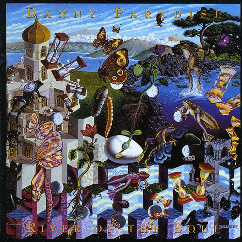 the album cover for Danny Paradise - River of the Sea