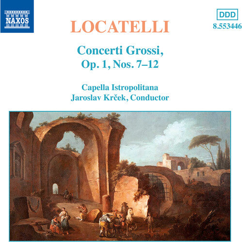 Locatelli / Krecek - Concerti Grossi - Music CD