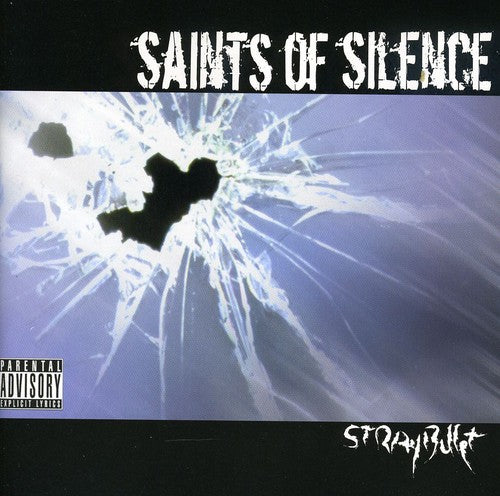 the album cover for Saints Of Silence - Stray Bullet