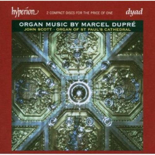 the album cover for M. DUPRE - Organ Music