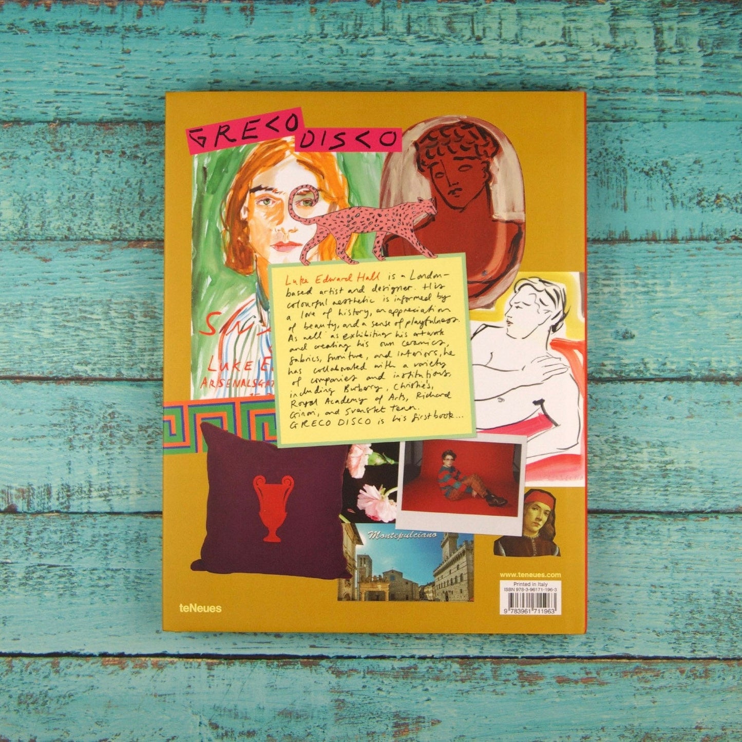 Greco Disco Book