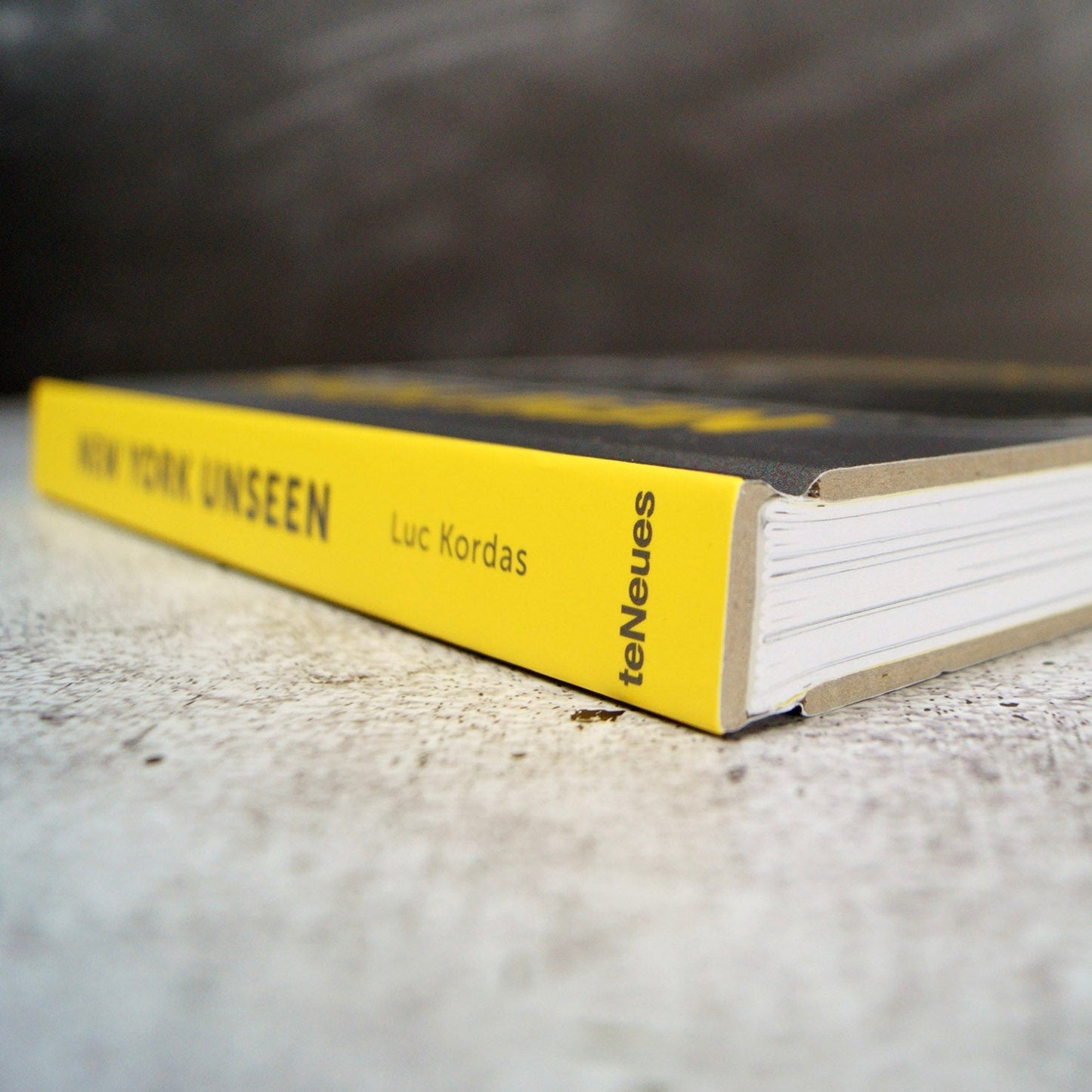 New York Unseen Book