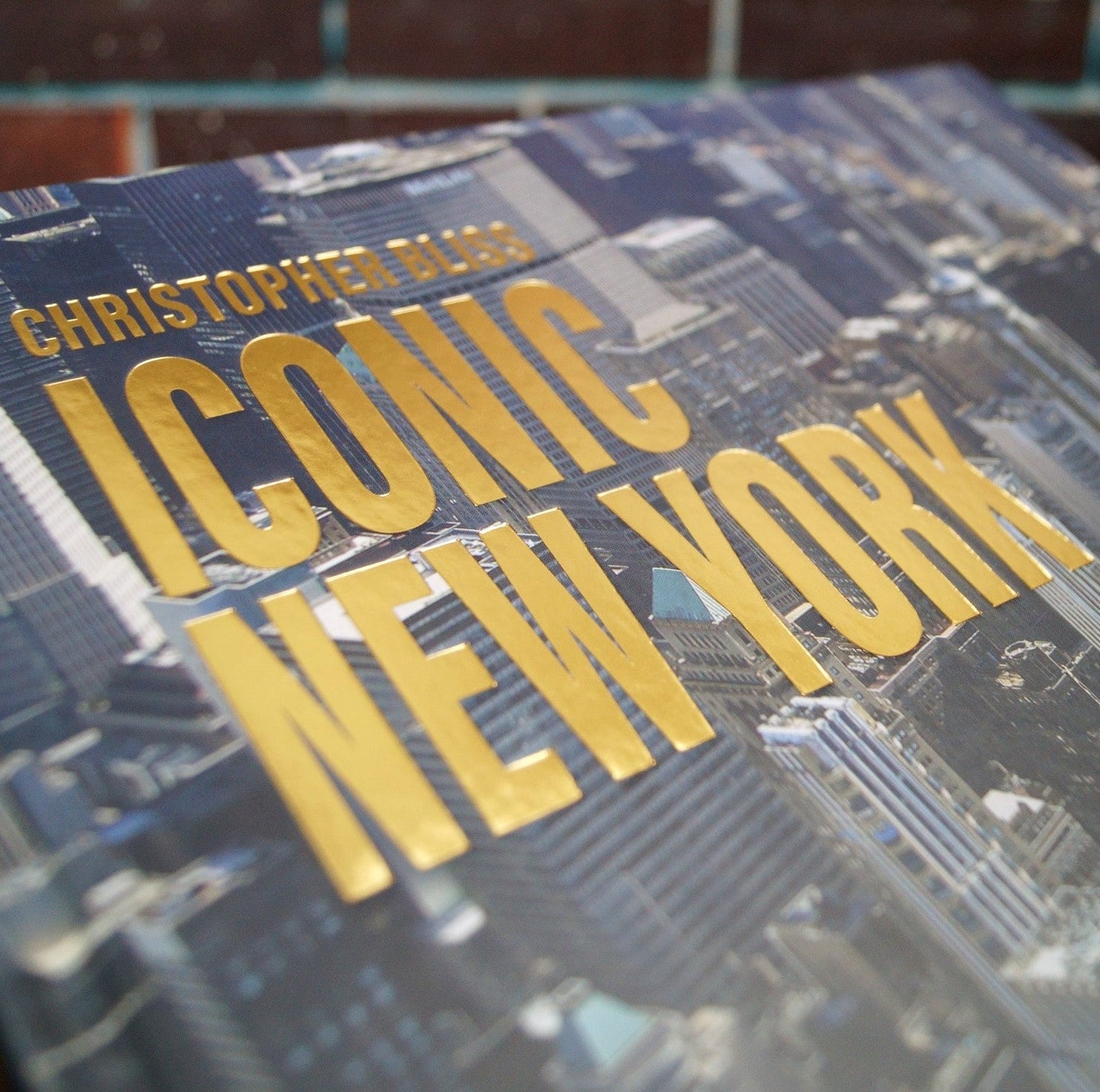 Iconic New York Book