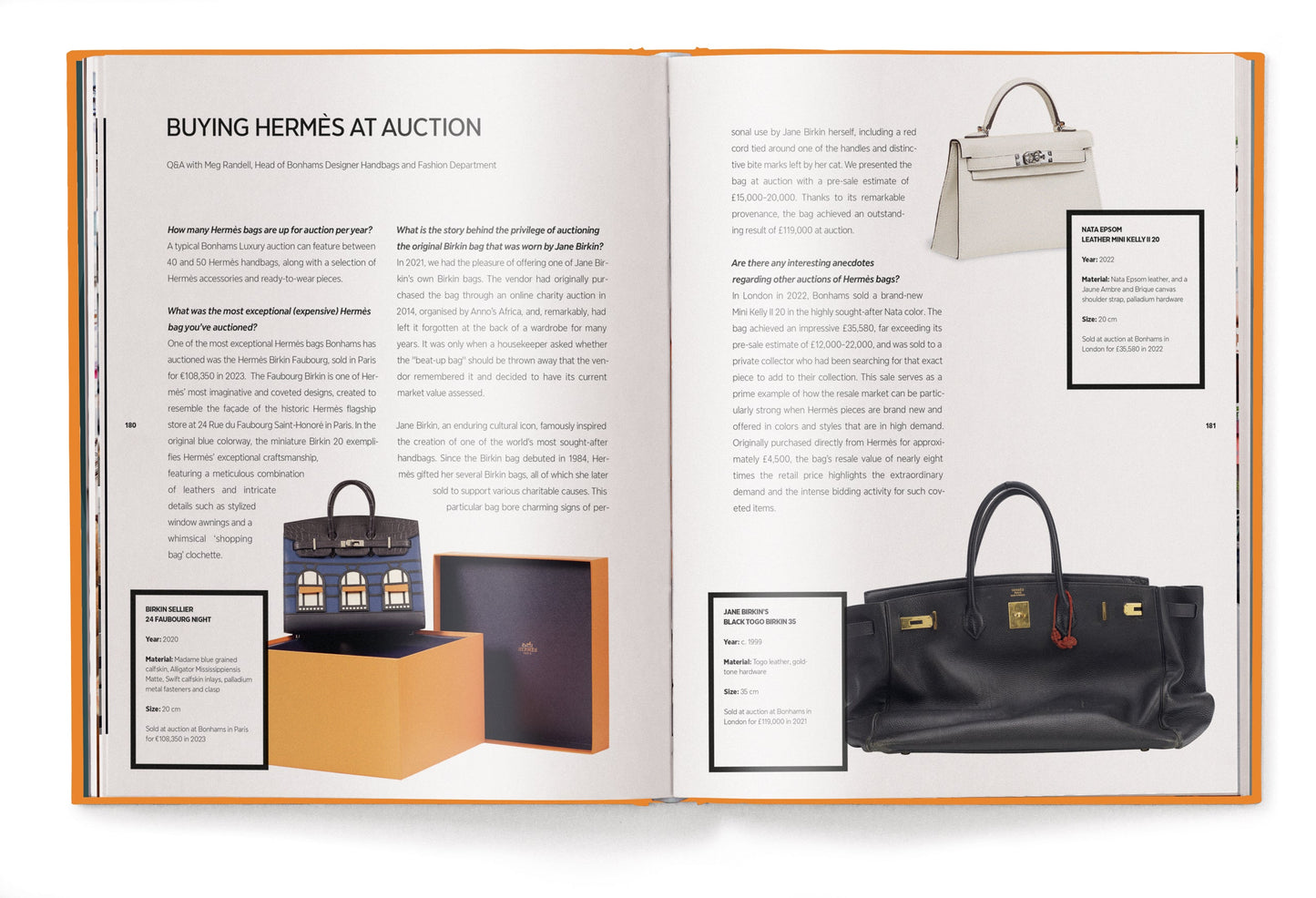 The Ultimate Guide to Herm??s Bags Book