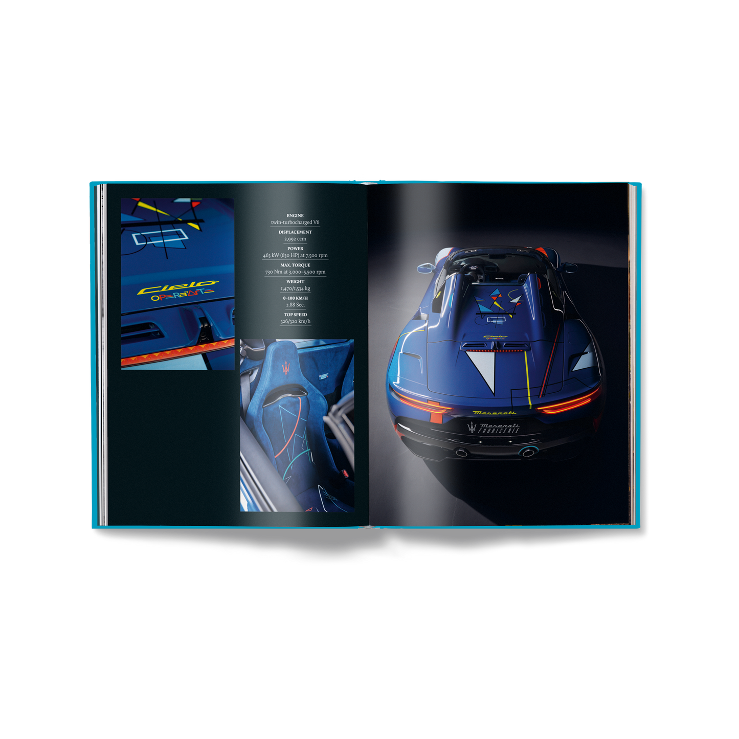 The Maserati Book