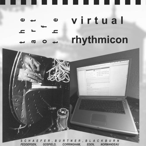 the album cover for Art Of The Virtual Rhythmicon - The Art Of Virtual Rhythmicon