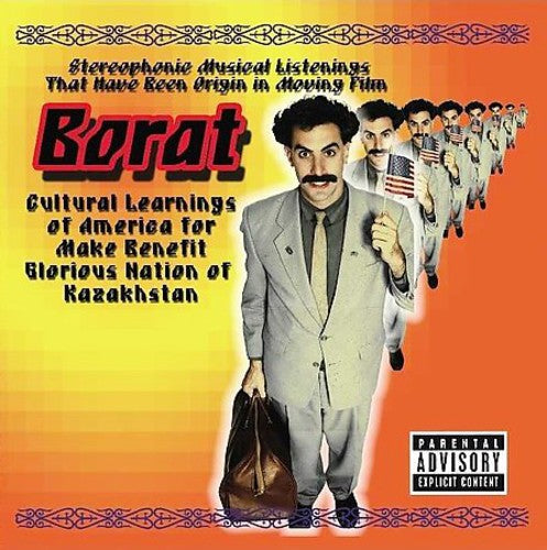Borat: Cultural Learnings of America for Make Benefit Glorious Nation of Kazakhstan (Original Soundtrack) Music CD