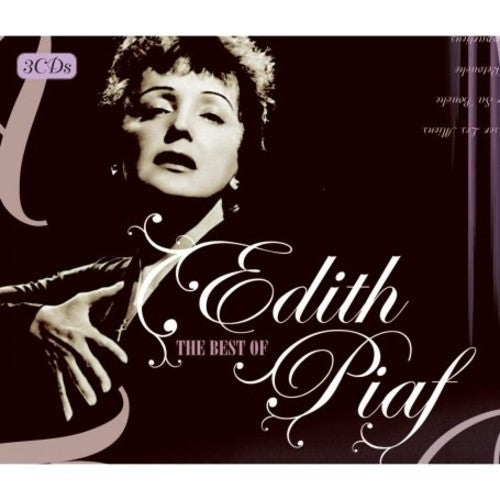 the album cover for Edith Piaf - Best of Edith Piaf