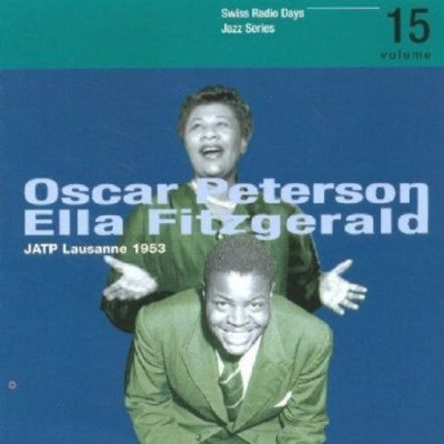the album cover for Fitzgerald/Peterson - Swiss Radio Days, Vol. 15