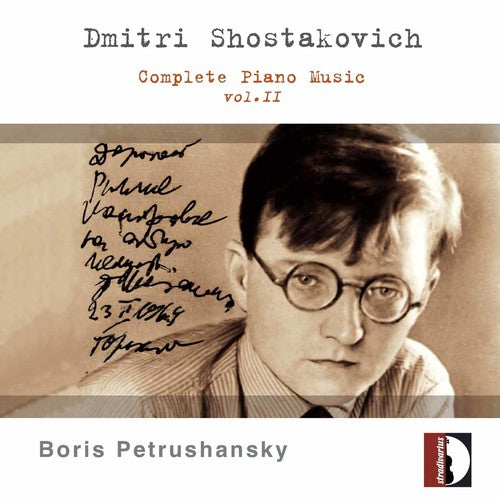 Shostakovich / Petrushansky - Complete Piano Music 2 - Music CD