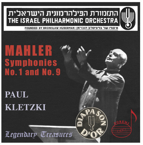 Mahler / Ipo / Kletzki - Symphonies Nos 1 & 9 - Music CD