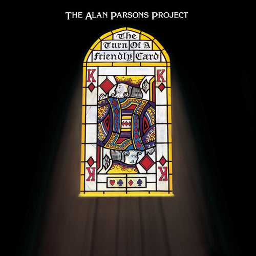 the album cover for Alan Parsons Project - Turn of a Friendly Card