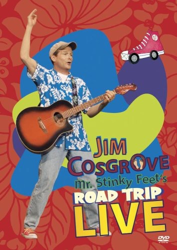 Cosgrove,jim - Mr Stinky Feets Road Trip Live - DVD