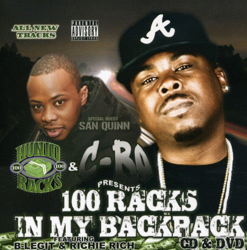 100 Racks in My Backpack Music CD