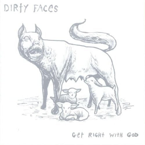 Dirty Faces - Get Right With God - Music CD