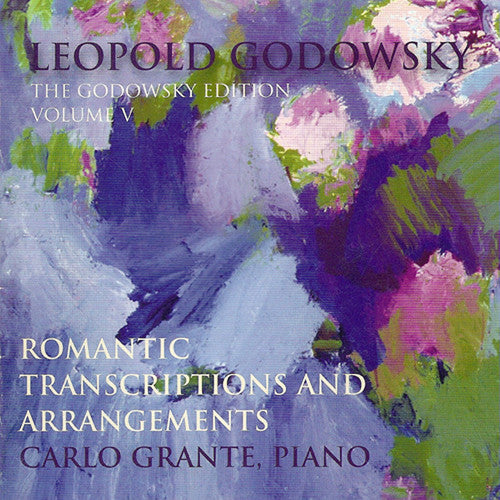 Weber / Godowsky - Godowsky Edition 5 - Music CD