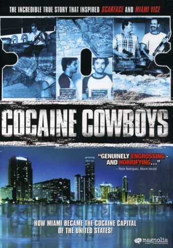 Cocaine Cowboys (2006) Dvd - Cocaine Cowboys (2006) Dvd - DVD
