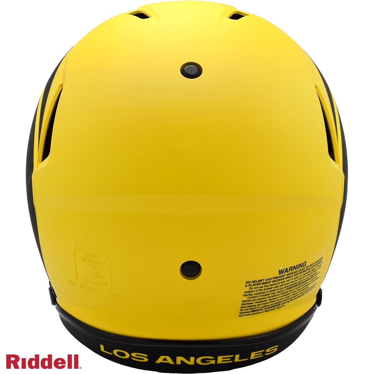 Los Angeles Rams RAVE Full Size Authentic Football Helmet