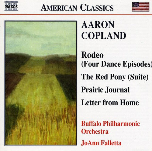 Copland / Buffalo Philharmonic / Falleta - Rodeo - Music CD