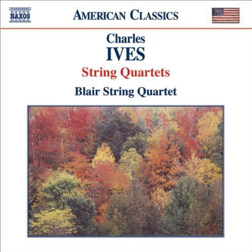 Ives / Blair String Quartet - String Quartets Nos 1 & 2 - Music CD